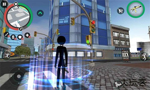 火柴人绳索英雄2