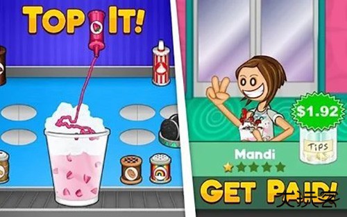 老爹冷饮店HD英文版