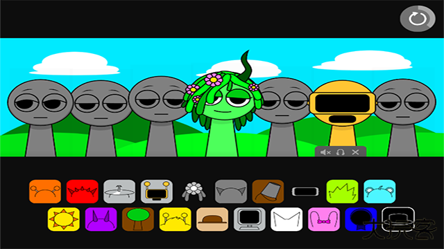 节奏盒子Sprunki罪人版最新版下载