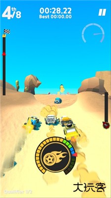 指尖翻滚赛车游戏最新版下载