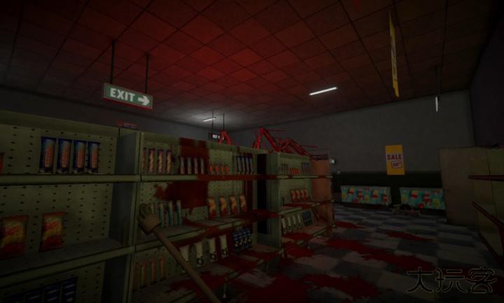 夜间伪人超市最新版下载