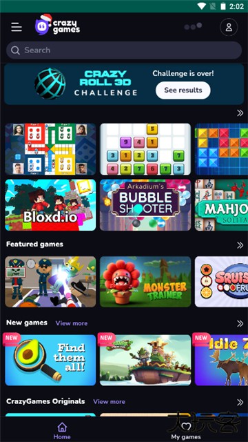 CRAZYGAMES中文版手机下载