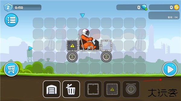 暴爽疯狂赛车国际服