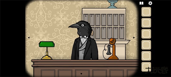 锈湖旅馆鹿先生房间攻略截图22