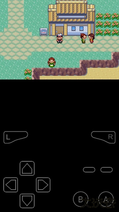 口袋妖怪绿宝石386版