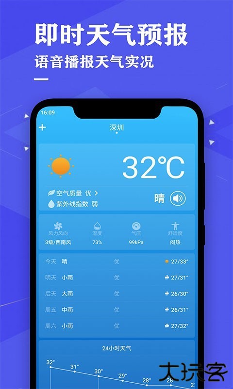 即时天气预报安卓版