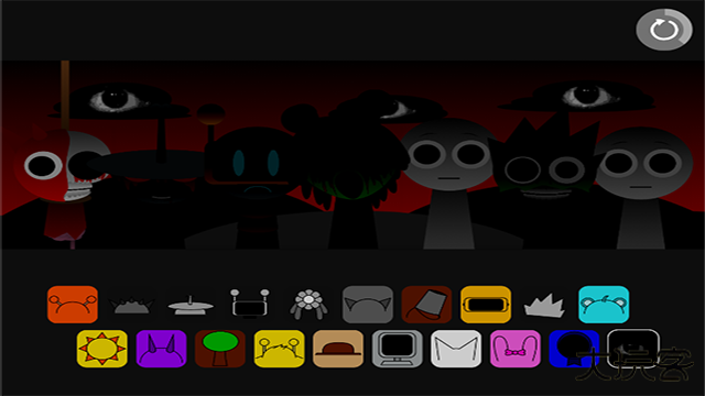 节奏盒子Sprunki罪人版最新版下载