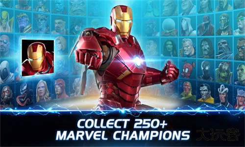 漫威超级争霸战国际服下载