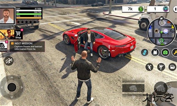 夜之城开放世界