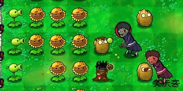 植物大战僵尸火影版