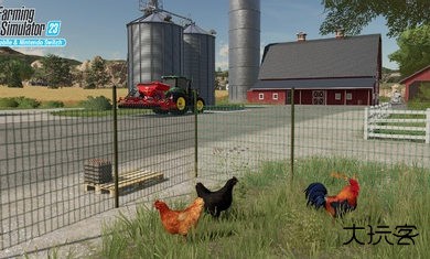 模拟农场23模组版下载