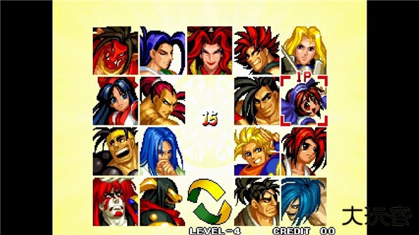 侍魂4手机版下载