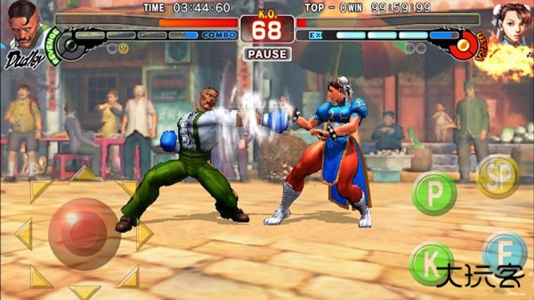 街头霸王4冠军版