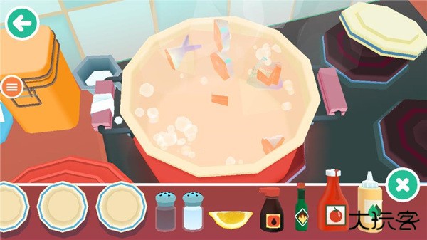 托卡厨房2中文版