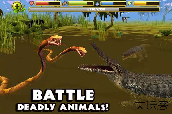 鳄鱼模拟器最新版下载