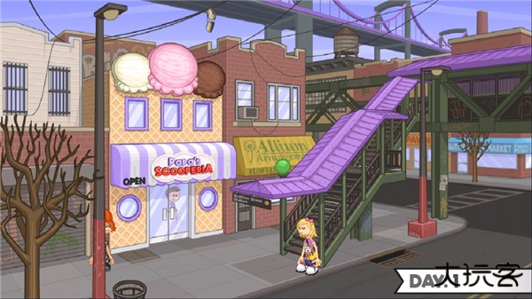 老爹冰淇淋店最新版下载