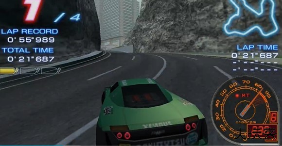 山脊赛车2汉化版下载