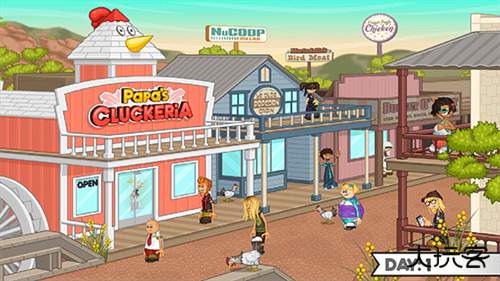 老爹炸鸡汉堡店中文版最新版下载