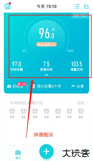 体重小本极速版下载