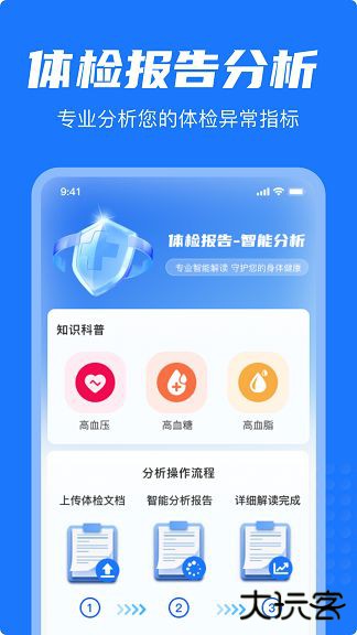 体检报告解读专家免费下载