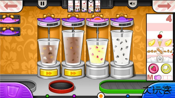 老爹冷饮店HD英文版下载