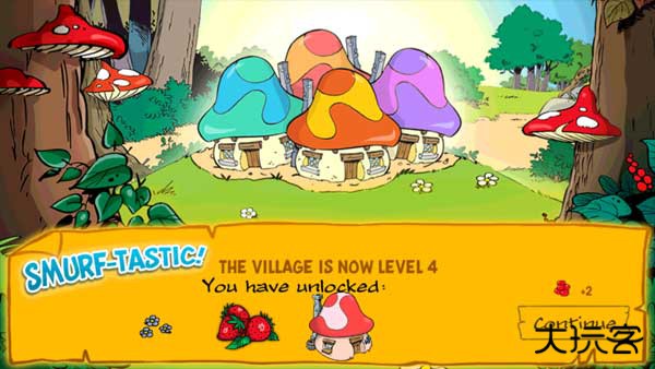 蓝精灵村庄下载