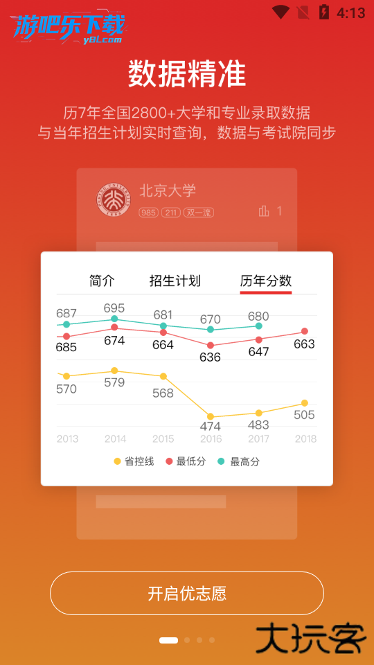 优志愿高考填报系统app