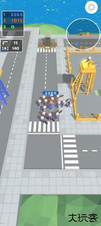 小小城市管理游戏