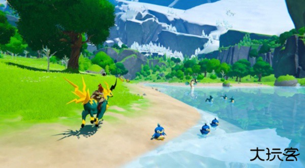 幻兽帕鲁手机版