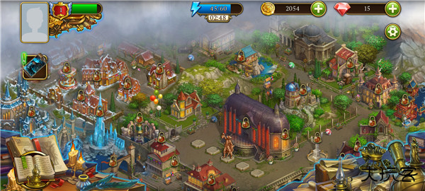 神秘之城寻物历险