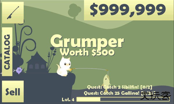 小猫钓鱼手机版