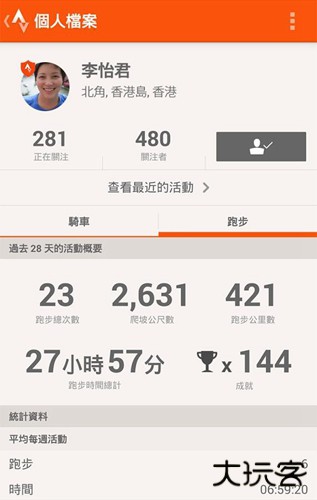 strava