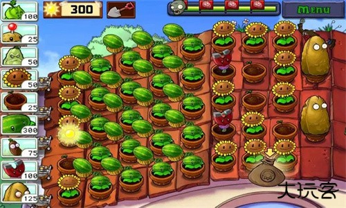 植物大战僵尸1