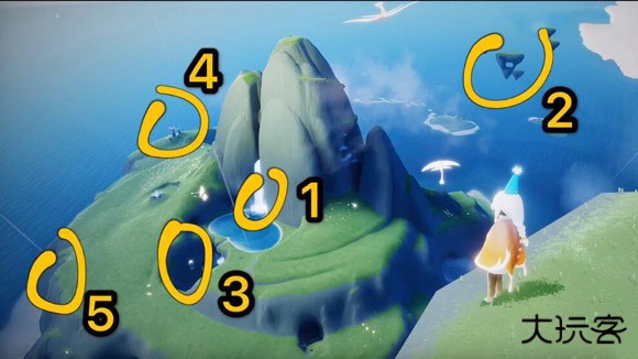 光遇全物品版北觅