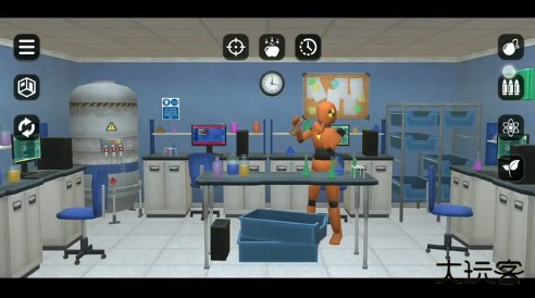 失控玩家模拟器