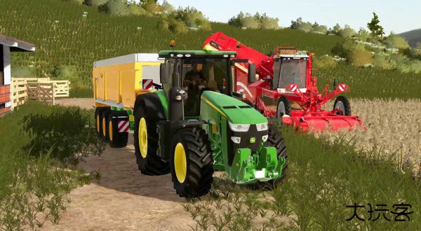 模拟农场20(中国卡车)