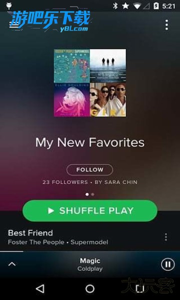 声破天spotify官方下载