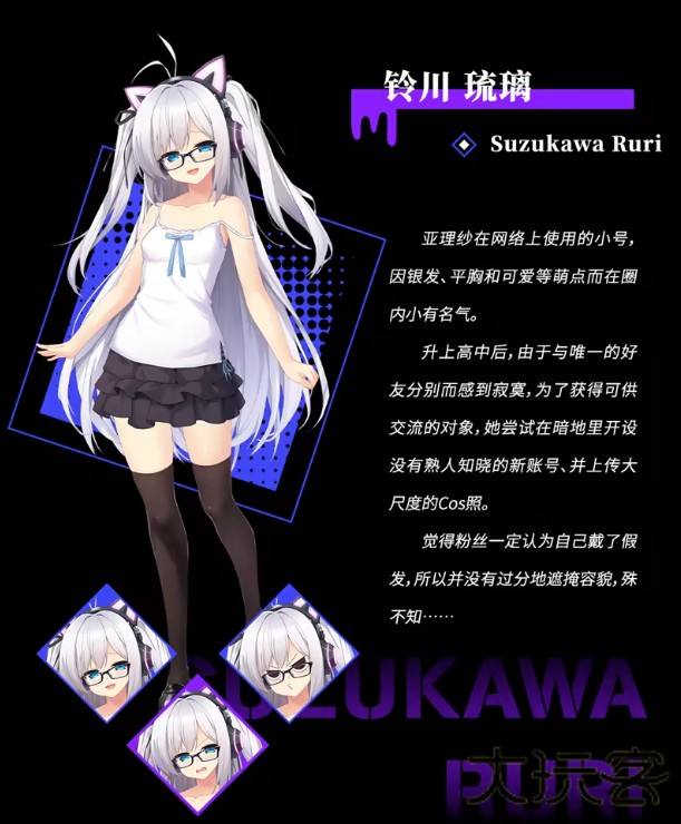 角色介绍