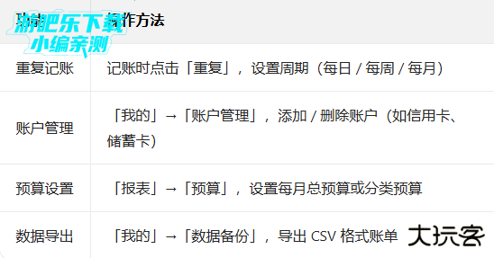 鲨鱼记账app下载免费版