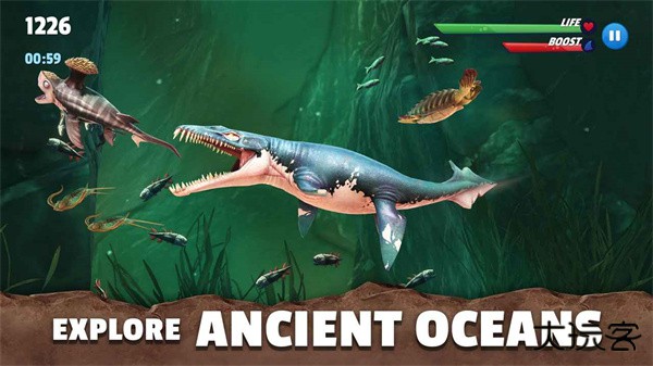 饥饿鲨史前世界最新版下载