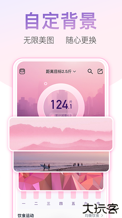 体重小本免费下载