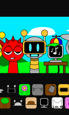 节奏盒子Sprunki抽象版下载