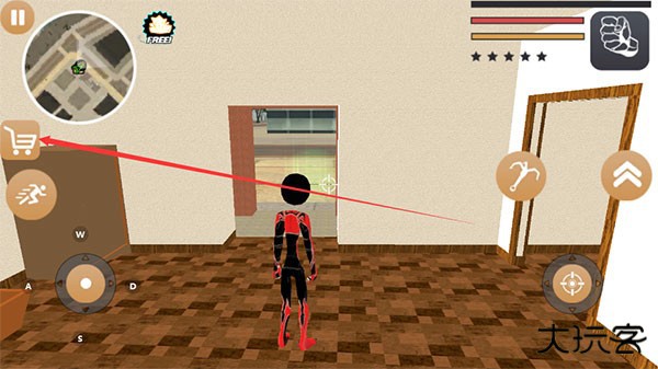 火柴人绳索英雄2