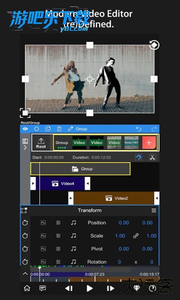 nv剪辑软件NodeVideo免费中文版