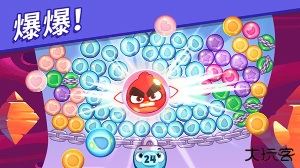 愤怒的小鸟梦幻爆破最新版下载