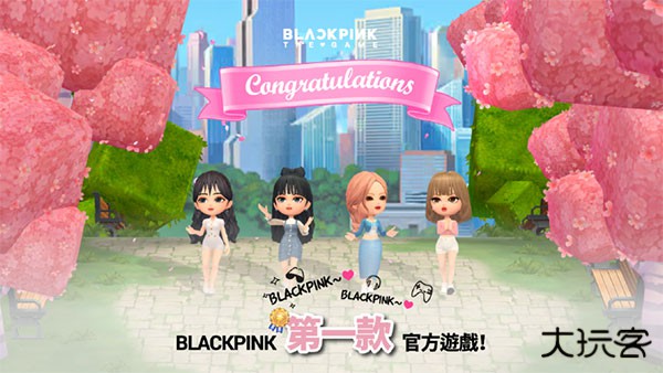 BLACKPINK THE GAME最新版下载
