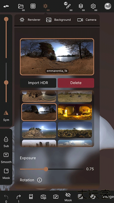 Nomad Sculpt中文版免费下载