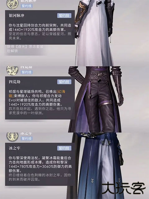 恋与深空日服