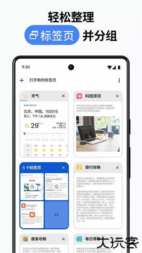 谷歌浏览器海外版