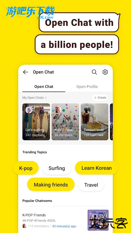 kakaotalk韩国版安装包下载安卓最新版